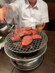 炭火焼肉 貴仙