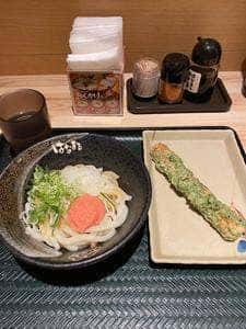 はなまるうどん 広島立町店