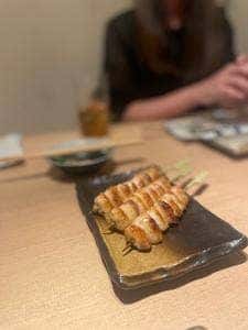 焼き鳥喰って蕎麦で〆る はじめ