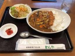 わしや ごはん処