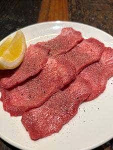 肉焼 ハラミ タン テール 兼条