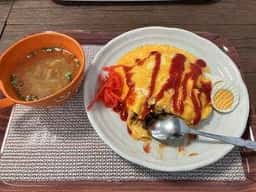 三河内のごはん処 味来食堂