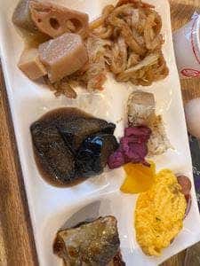 ABホテル 近江八幡 食事コーナー