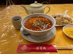 横浜中華街 中国料理 清香園