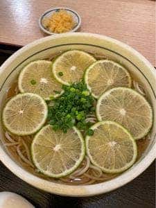 そば処 萩之茶屋 空港店