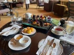 ロビーラウンジ バンブー シェラトン都ホテル東京