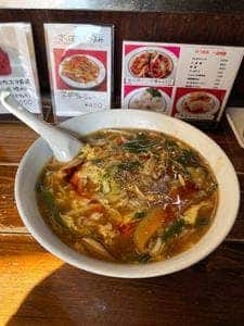 中国ラーメン楊