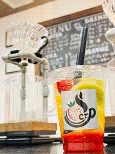 Cafe Fraise