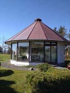 新奈井江カントリークラブ レストラン