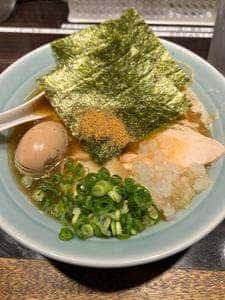 鶏白湯ラーメン 麺匠 黒春晴