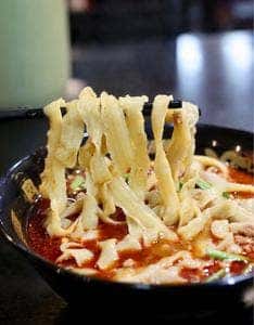 劉家 西安刀削麺 堀田店