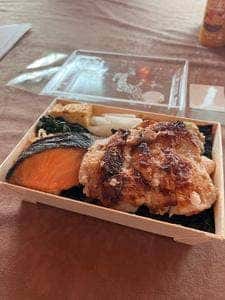 刷毛じょうゆ海苔弁山登り GINZA SIX店