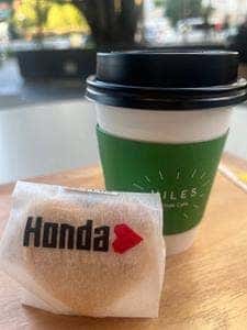 MILES Honda Cafe