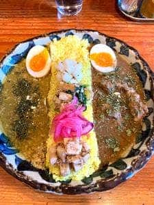 お出汁とスパイス マルエス・エレクトロニカレー