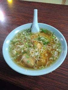 丸信ラーメン行田店