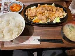 定食ストロベリームーン