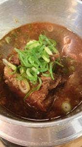 串とテール煮 様様 九条総本店