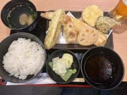 天ぷらとワイン 小島 京橋店