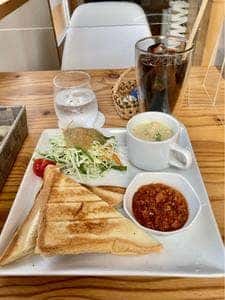 Cafe wave