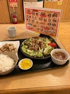 湯の市 鎌ヶ谷店 お食事処