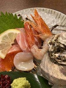 海鮮と日本酒 魚舟 梅田阪急グランドビル店