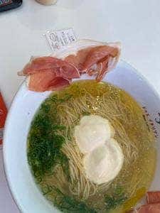 黄金の塩らぁ麺 ドゥエ イタリアン H.y Park Hisaya店