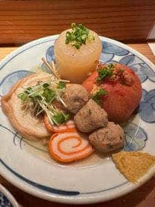 小料理とおでん 燗九郎