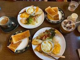 カフェハウス茶色