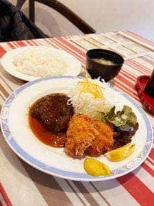 下町の洋食屋 味かつ