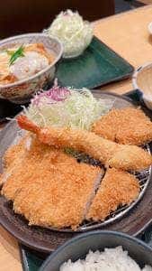 とんかつ かつ楽 横浜店