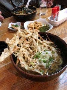 明礬うどん