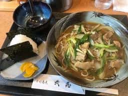 手打ちそば 武蔵