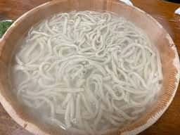 たらいうどん平谷家