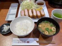 とんかつ さくら亭 エキマルシェ大阪店