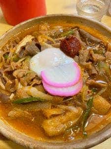 もつ煮込みうどん 和久