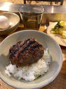 挽肉と米