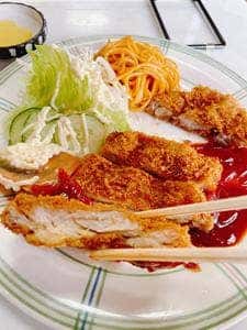 お食事処つばさ
