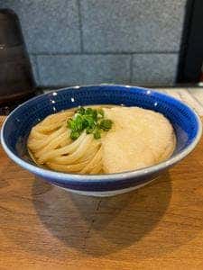 うどん天ぷら 波る