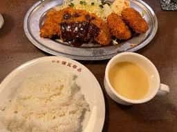 煉瓦亭 新富本店