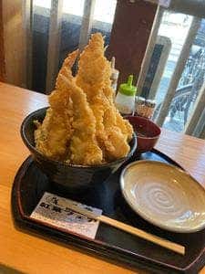 天丼 元亀