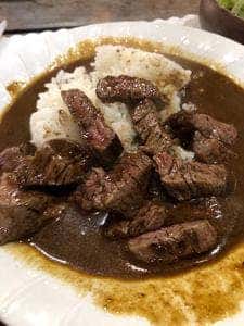 ステーキしのだ