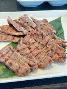 牛たんとろろ麦めし ねぎし タカシマヤ タイムズスクエア店