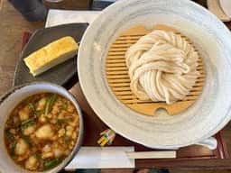 圧力釜もっちりうどん 『福桝屋』