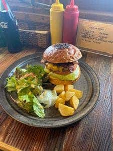 デリボーイブロスハンバーガー