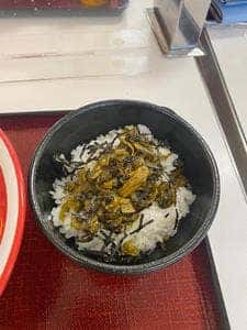 スナックコーナー 北熊本SA上り線