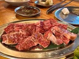 小皿焼肉 ハラミタン