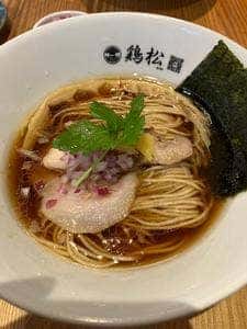 淡麗醤油らぁ麺 鶏松