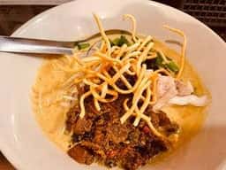 タイカレーラーメン シャム