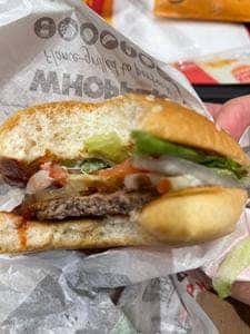 バーガーキング マリエとやま店