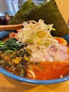 豚骨醤油らーめん 福気